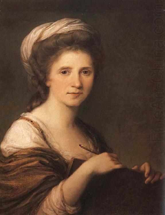 Self-Portrait, Angelica Kauffmann